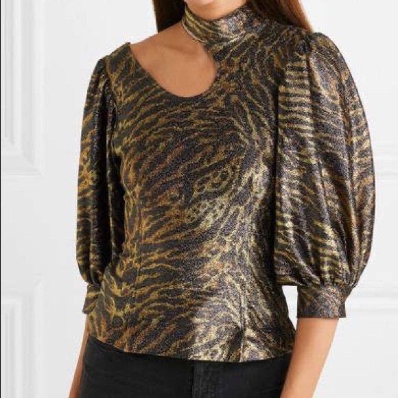 Ganni cutout top - Picture 2 of 5